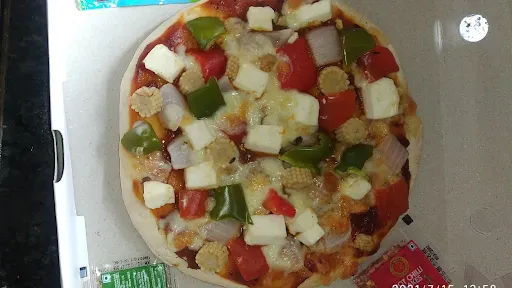 Paneer Pizza [7 Inches]