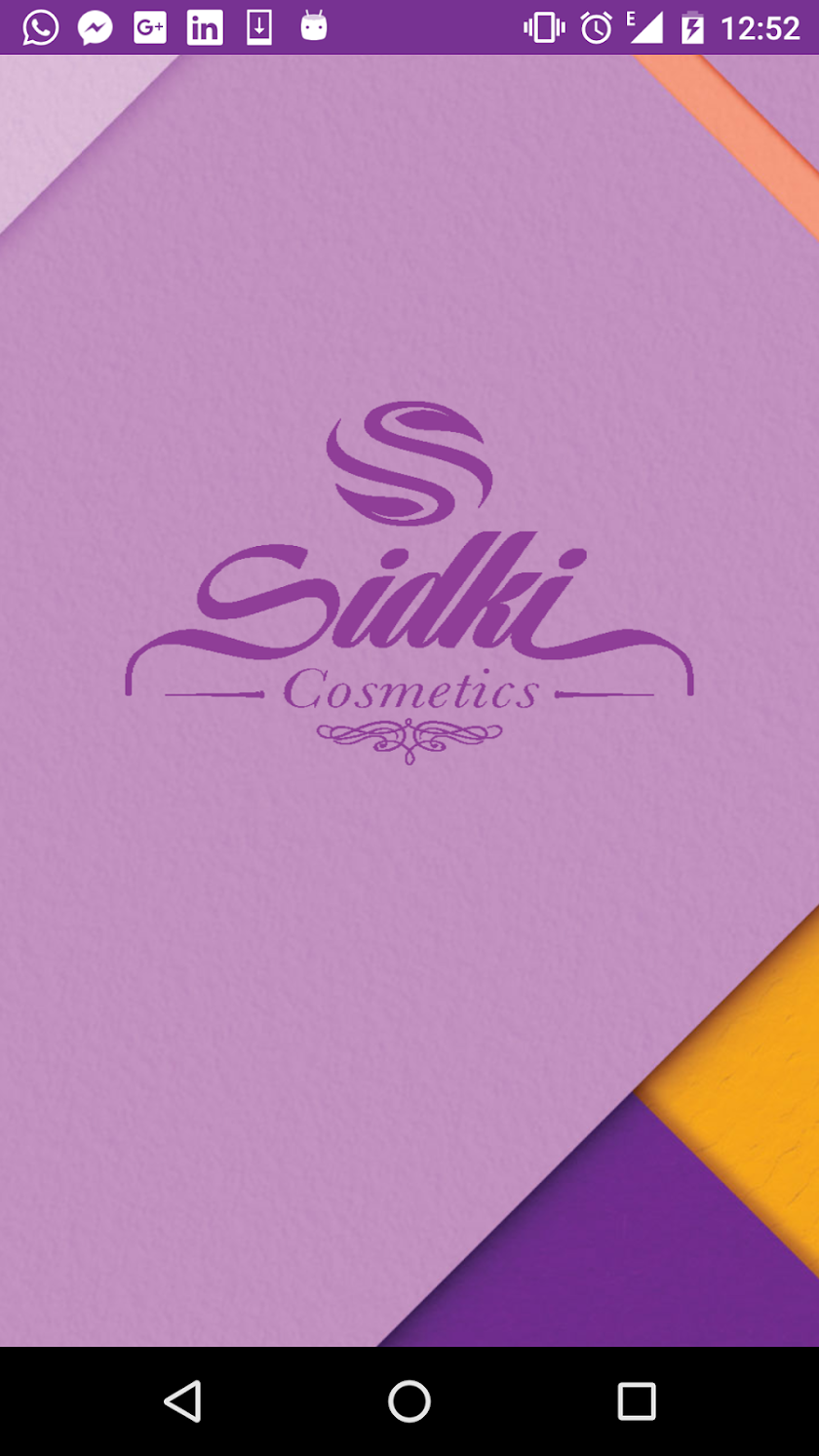 SidkiApp - Fr Screen 1