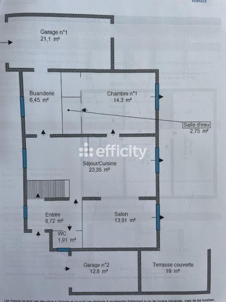 Vente maison 8 pièces 115 m² à Gan (64290), 300 000 €