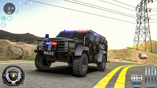 Screenshot Police Chase Thief Cop Games