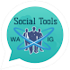 AIO Social Tool - Social Media Chatting Buddy - Androidアプリ