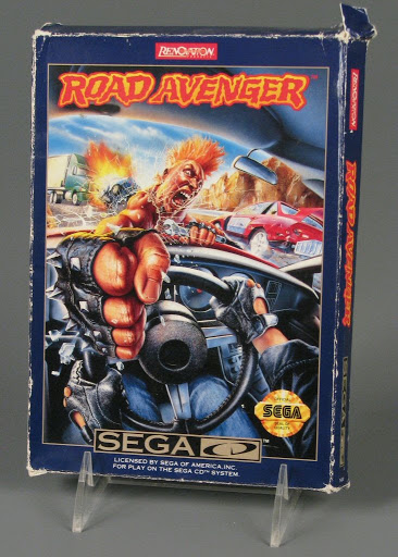 road avenger sega cd