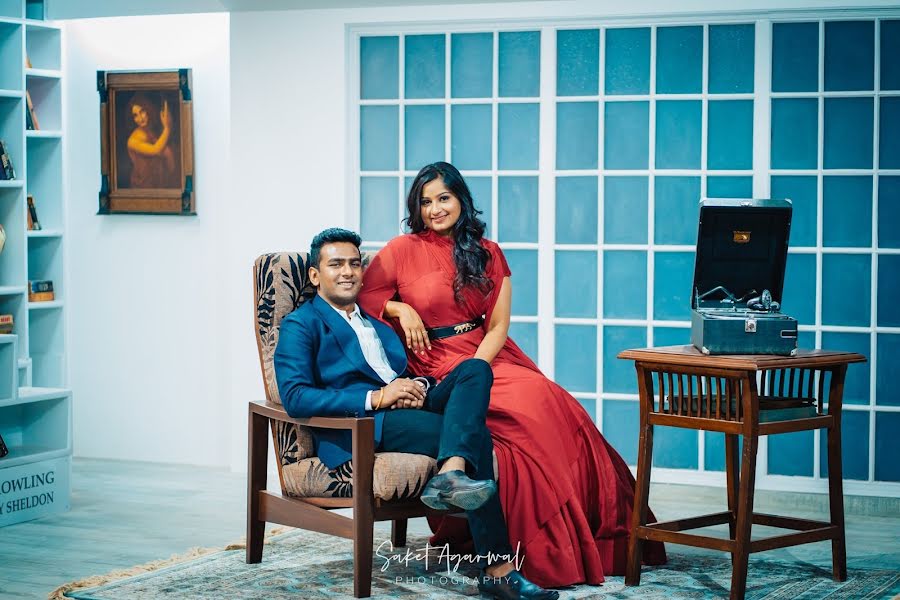 शादी का फोटोग्राफर Saket Agarwal (saket)। दिसम्बर 9 2020 का फोटो
