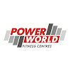 power world fitness center, Camp Market, Faridabad logo