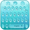 Descargar la aplicación blue drop keyboard theme Instalar Más reciente APK descargador