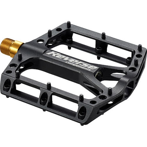 Reverse Black One Titanium Pedals