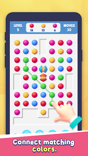 Screenshot Dots Link：Match & Connect