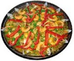 Seafood Paella Recipe - Paella de Marisco was pinched from <a href="http://spanishfood.about.com/od/maincourses/r/seafoodpaella.htm" target="_blank">spanishfood.about.com.</a>