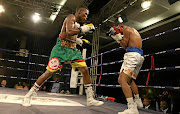 Mzuvukile Magwaca,  in past action , won again on Friday.  