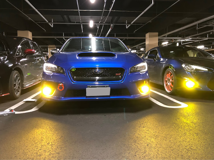 WRX STIのフォグランプ交換・リアワイパーレス・86・ノートe-POWER NISMOに関するカスタム事例の投稿画像1枚目