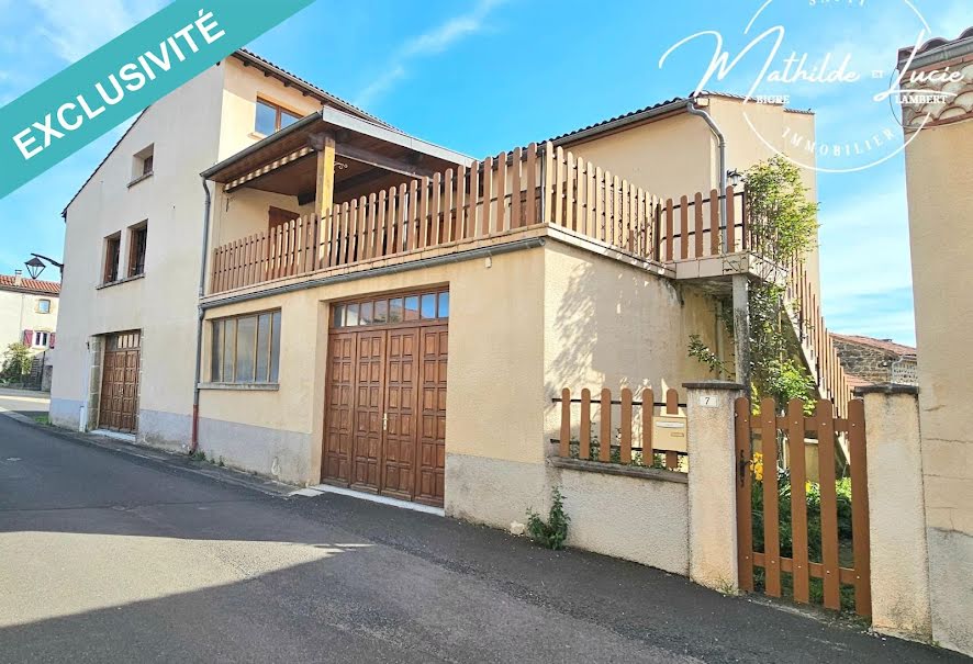Vente maison 6 pièces 164 m² à Issoire (63500), 169 900 €