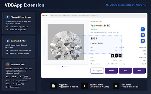 VDBApp Extension