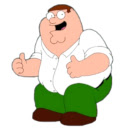 Peter Griffin Family Guy New Tab Wallpaper