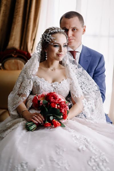 Fotografo di matrimoni Said Ramazanov (saidr). Foto del 27 maggio 2019