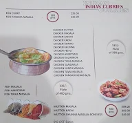 Tandoor Palace Restaurant menu 4