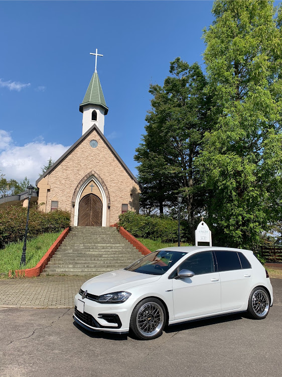 ゴルフ Rのピックアップ一度でも載ってみたい・ノーマル車・意地でも維持・ファーストカーに関するカスタム事例の投稿画像2枚目