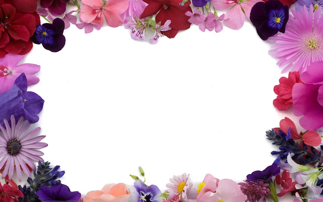 Floral Frame chrome extension