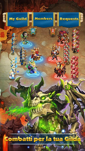 Castle Clash: Gilda Reale screenshots 17