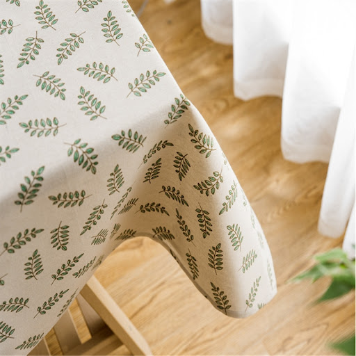 Title 5, Plain Color Cotton And Linen Cloth Art Desk Lea...