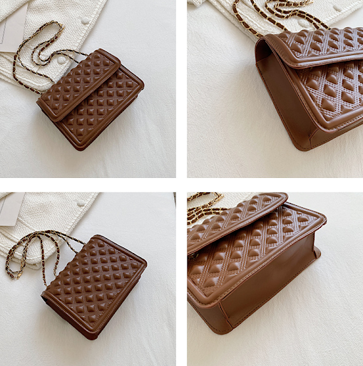 Title 8, Pure Color Design Bags For Womens Fashion Tren...