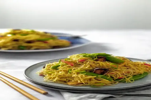 Veg Singaporean Noodles