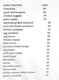 Roastea menu 1