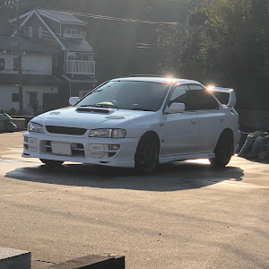 インプレッサ WRX GC8