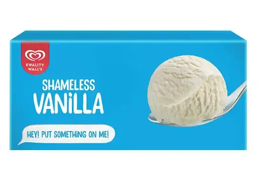 Shameless Vanilla [Family Pack, 700 Ml]