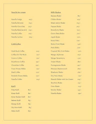 Royal Lassi Shop menu 2