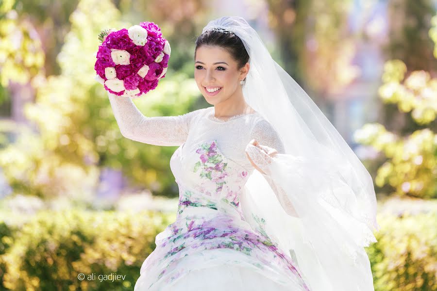 Fotógrafo de bodas Ali Gadzhiev (adeon). Foto del 3 de mayo 2013