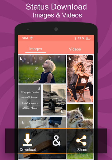 Lyrical Photo Video Status Downloader With Music