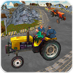 Cover Image of Tải xuống Drive Tractor Simulator Transport Passenger, Goods 1.1 APK