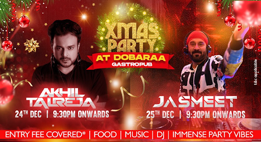 XMAS PARTY AT DOBARAA | Christmas 2023