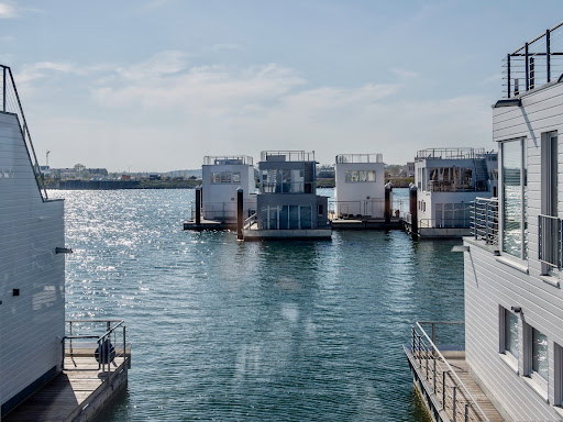 Floating house/ houseboat ANTARES ONE Olpenitz