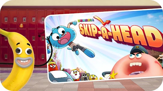 Gumball Skip-A-Head