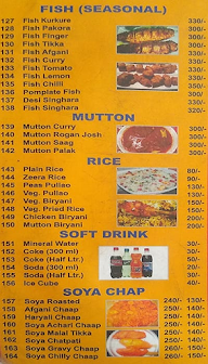 Prince Snacks & Foods menu 4