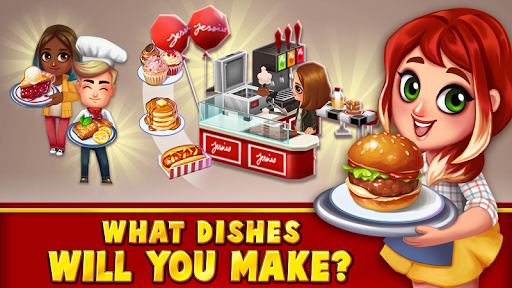 Food Street - Restaurant Management & Food Game