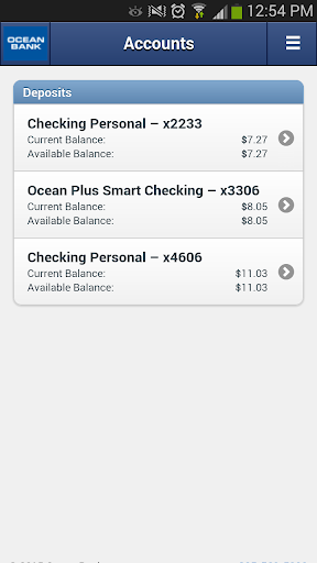 Ocean Bank Mobile Banking