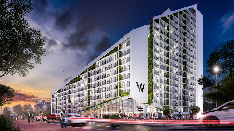 The Wedgewood Sandton studio lifestyle apartments will launch on November 21 2020.