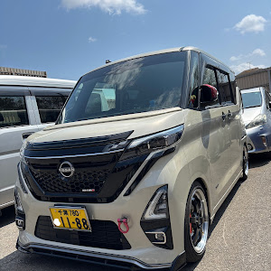 ルークス B45A