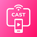 Icon Cast To TV Chromecast Miracast