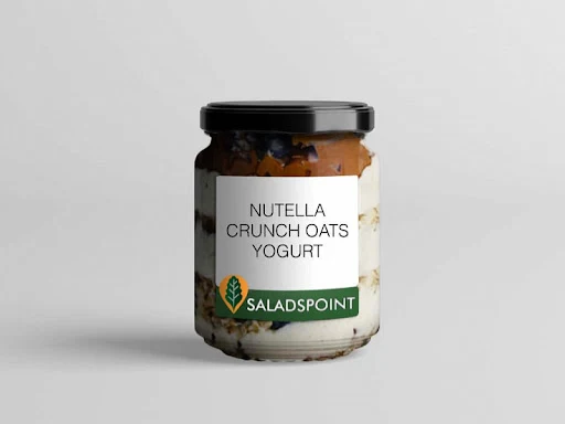 Nutella Crunch Oats Yogurt