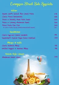 #Chatpat India menu 3