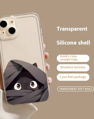 Custodia per telefono Black Cat Hig - 0