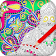 Adulte Coloring Book gratuit icon