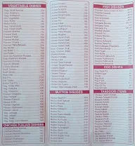 Hotel Akhil menu 3