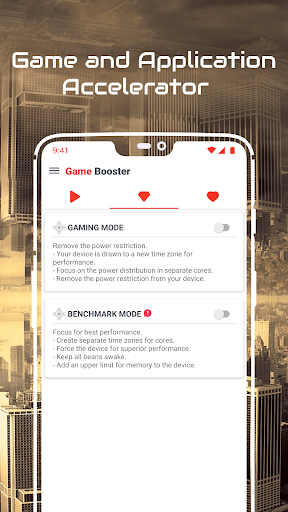 Game Booster - Game Accelerator Bug Lag Fix  GFX