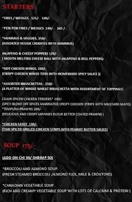 MG Cafe Eat N Fit menu 1