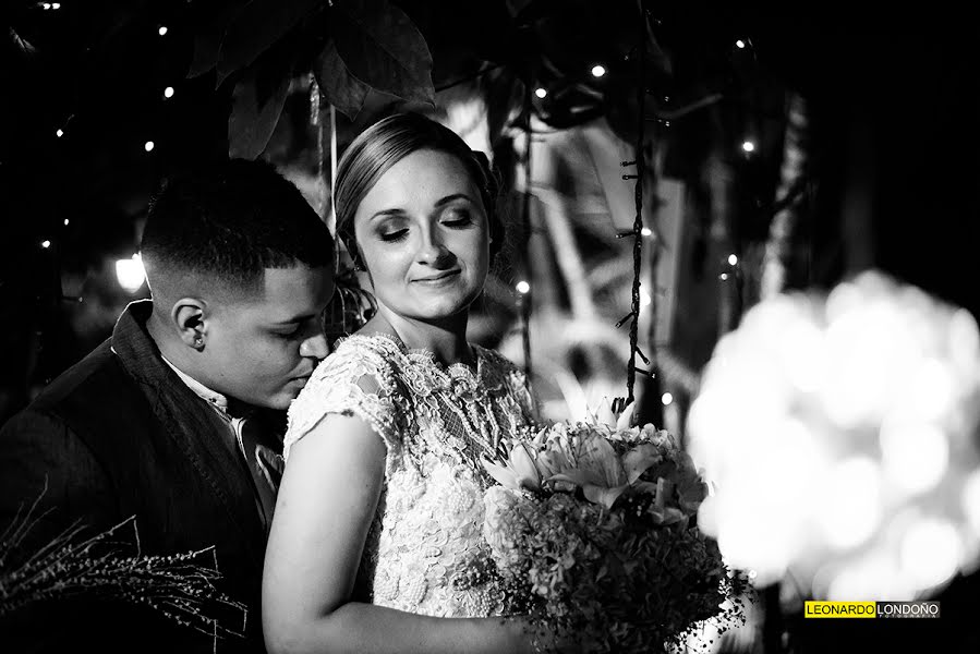 Fotógrafo de casamento Leonardo Londoño (leonardolondon). Foto de 29 de setembro 2015