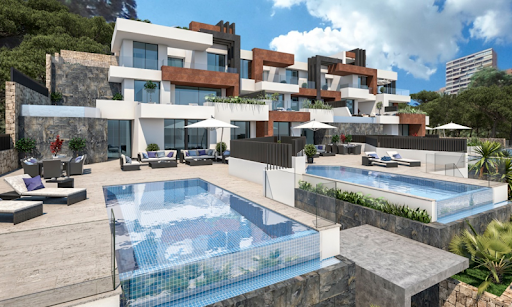 Appartement avec terrasse et piscine 4
